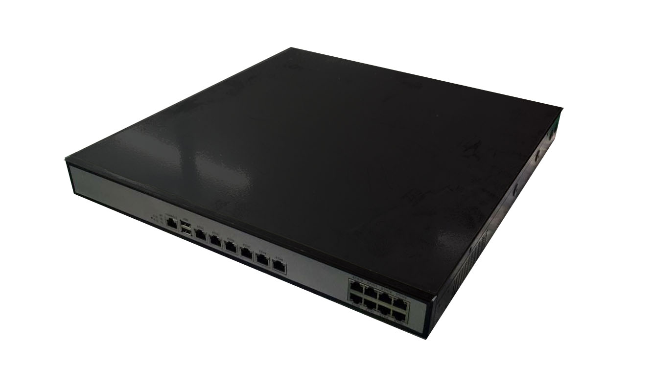 Network security appliance with 14 LAN ports