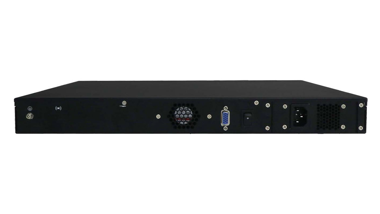 Network firewall with 8 LAN