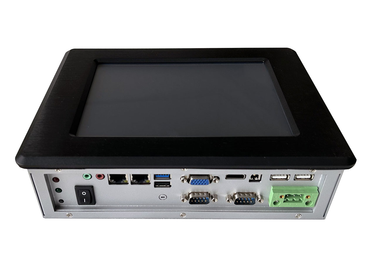 panel pc with 2 COM