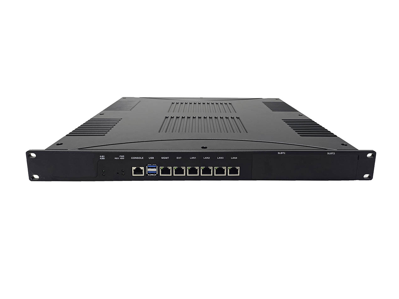 Fanless network security appliance