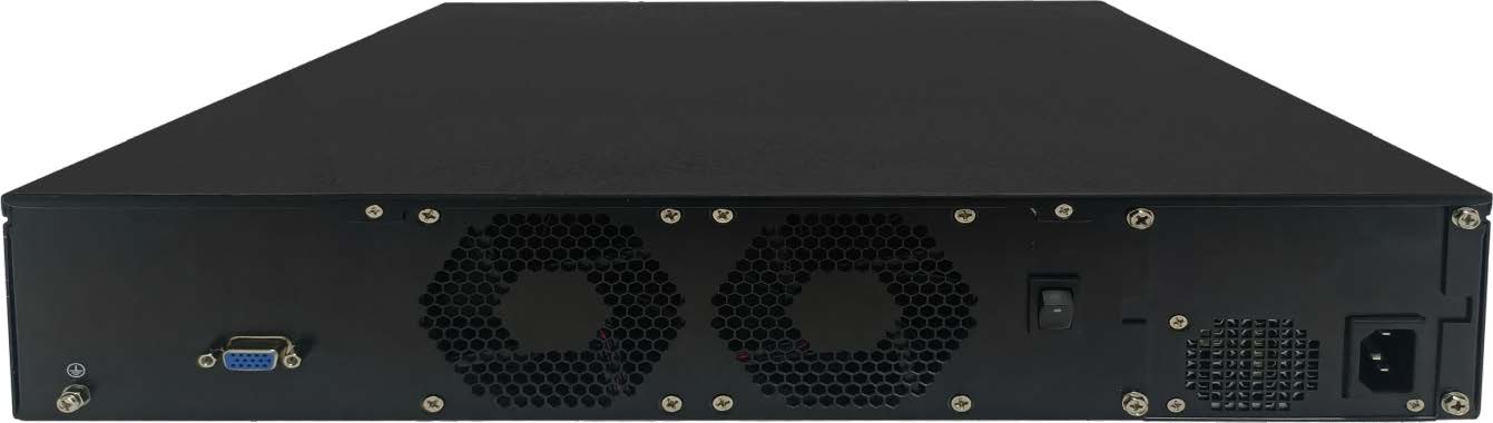 Rackmount Network Appliance Built with Intel Xeon E or Core i3 or Pentium or Celeron Processor [Photo.2]