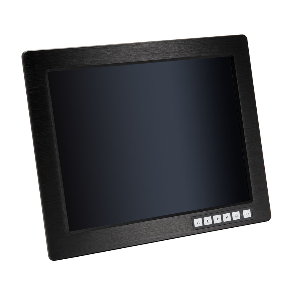 Touch screen industrial monitor with HDMI