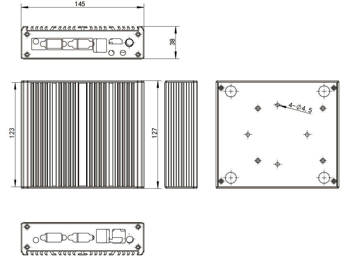 Mini size Industrial PC [Photo.5]