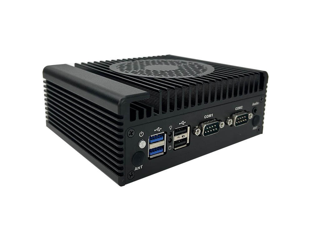 Fanless Box PC With N305 CPU