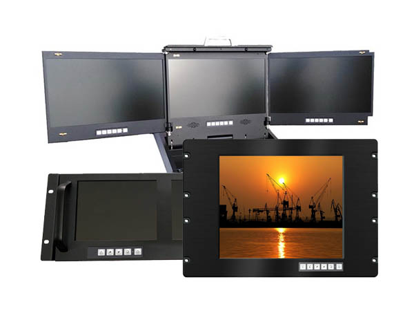 Rack mount Monitors