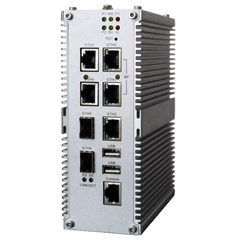 DIN Rail industrial computer